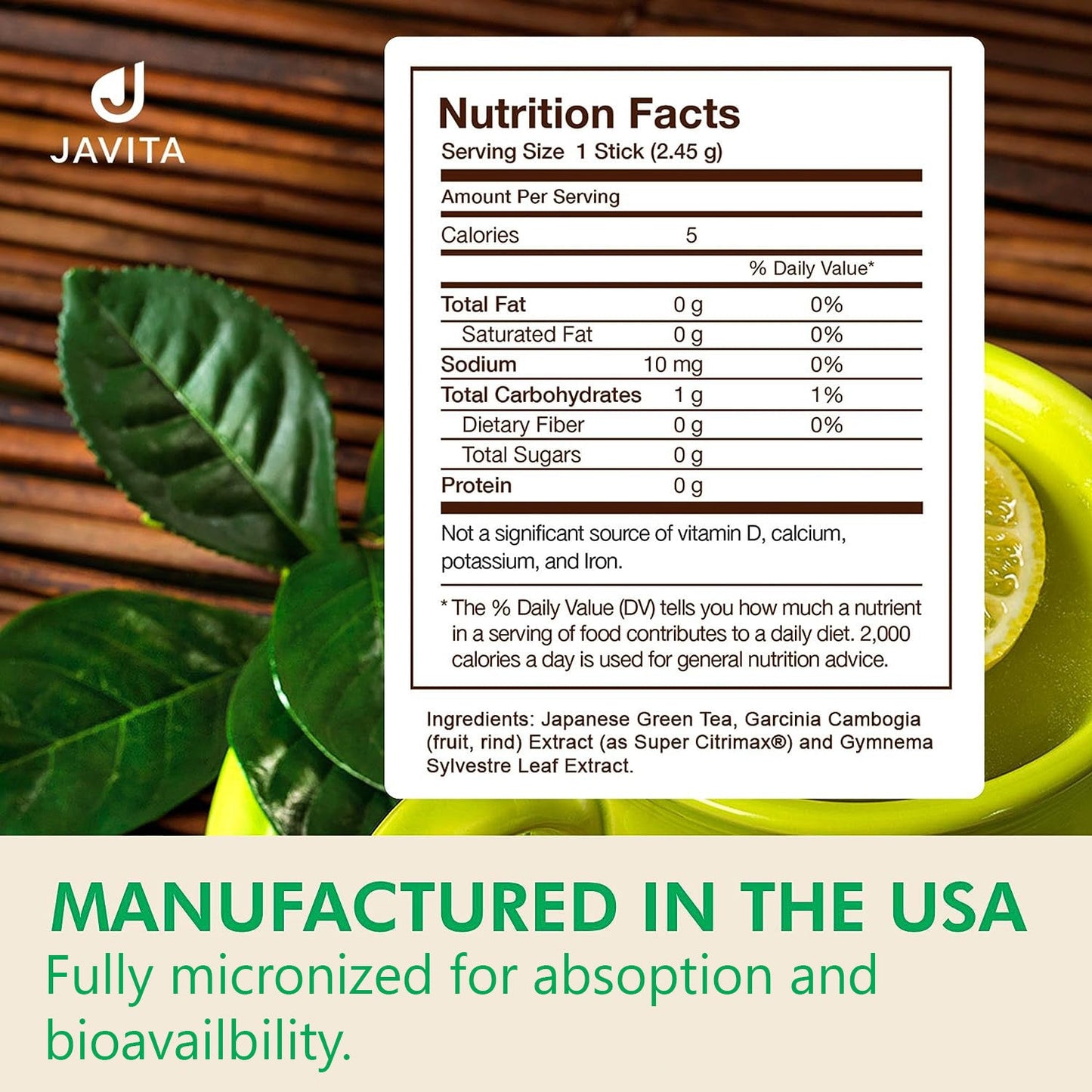 Lean + Green Tea (3 boxes)