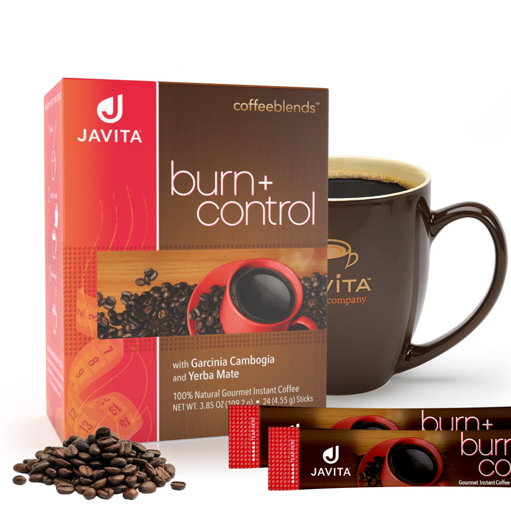 Burn + Control Coffee (4 boxes)