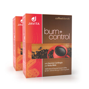 Burn + Control Coffee (2 boxes)