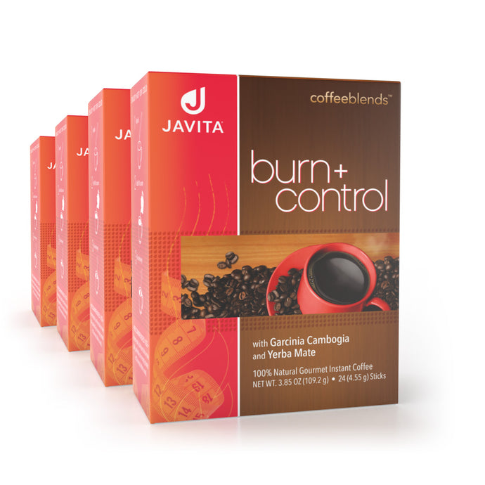 Burn + Control Coffee (4 boxes)