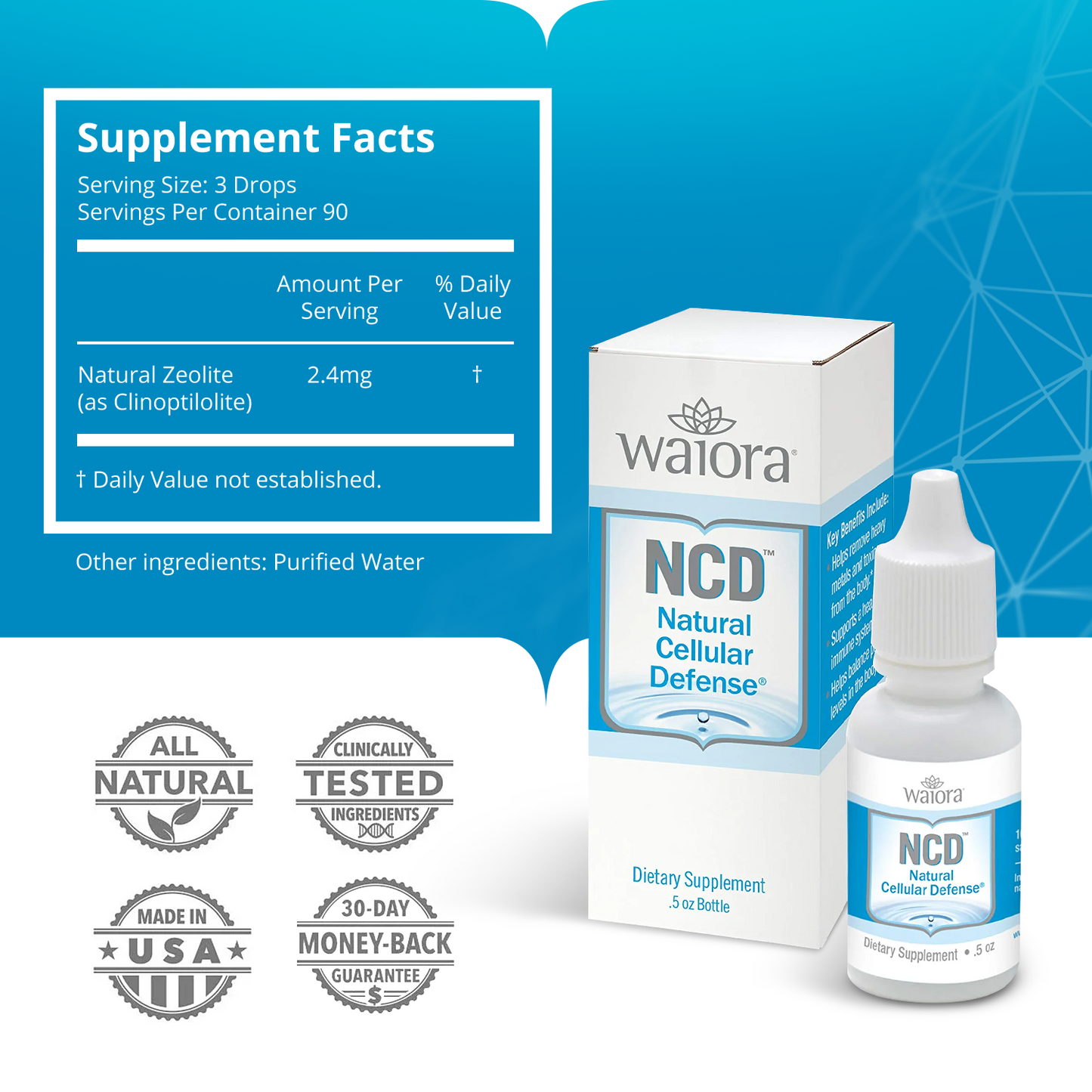 NCD (4 bottles)