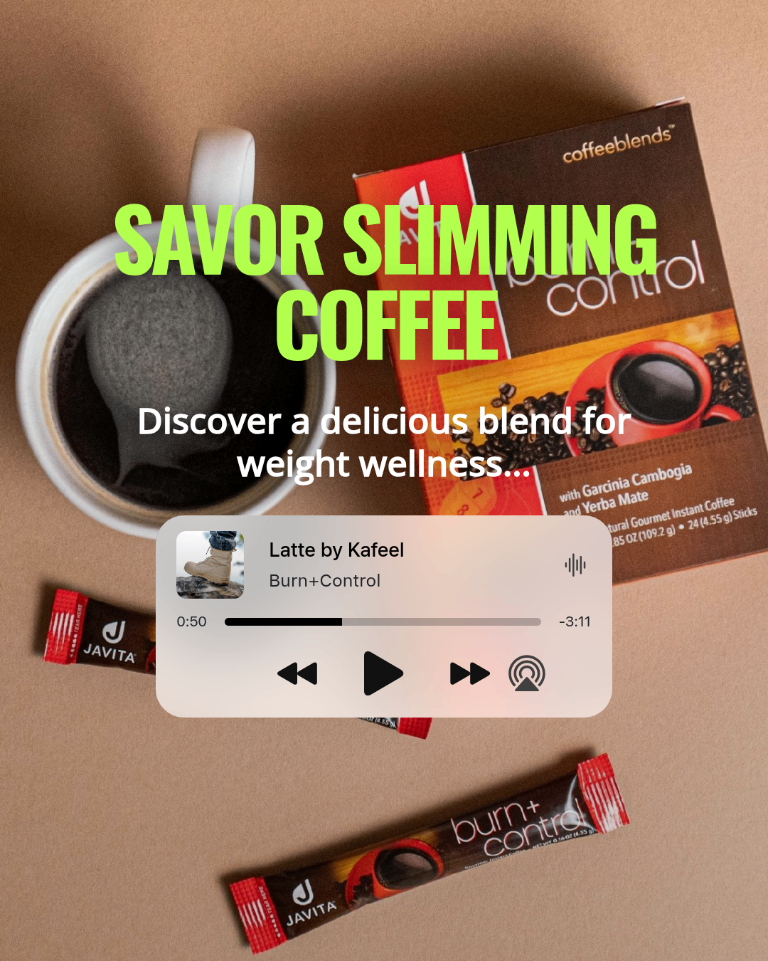 Burn + Control Coffee