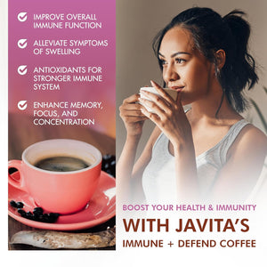 Immune + Defend Coffee (2 Boxes)