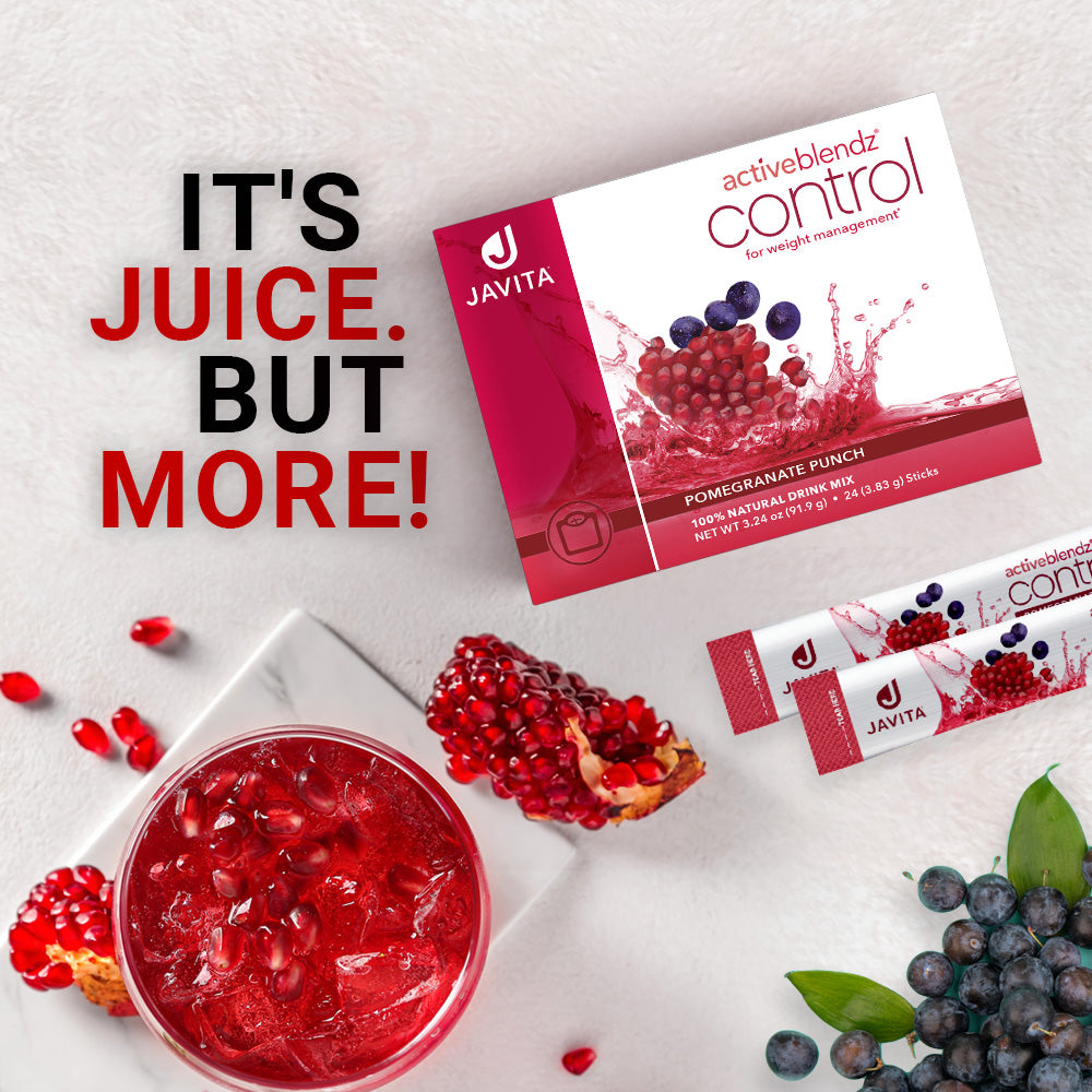 ActiveBlendz Control - 4 Boxes for $100