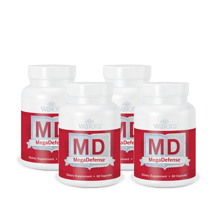 MegaDefense Family Pack (4 bottles)