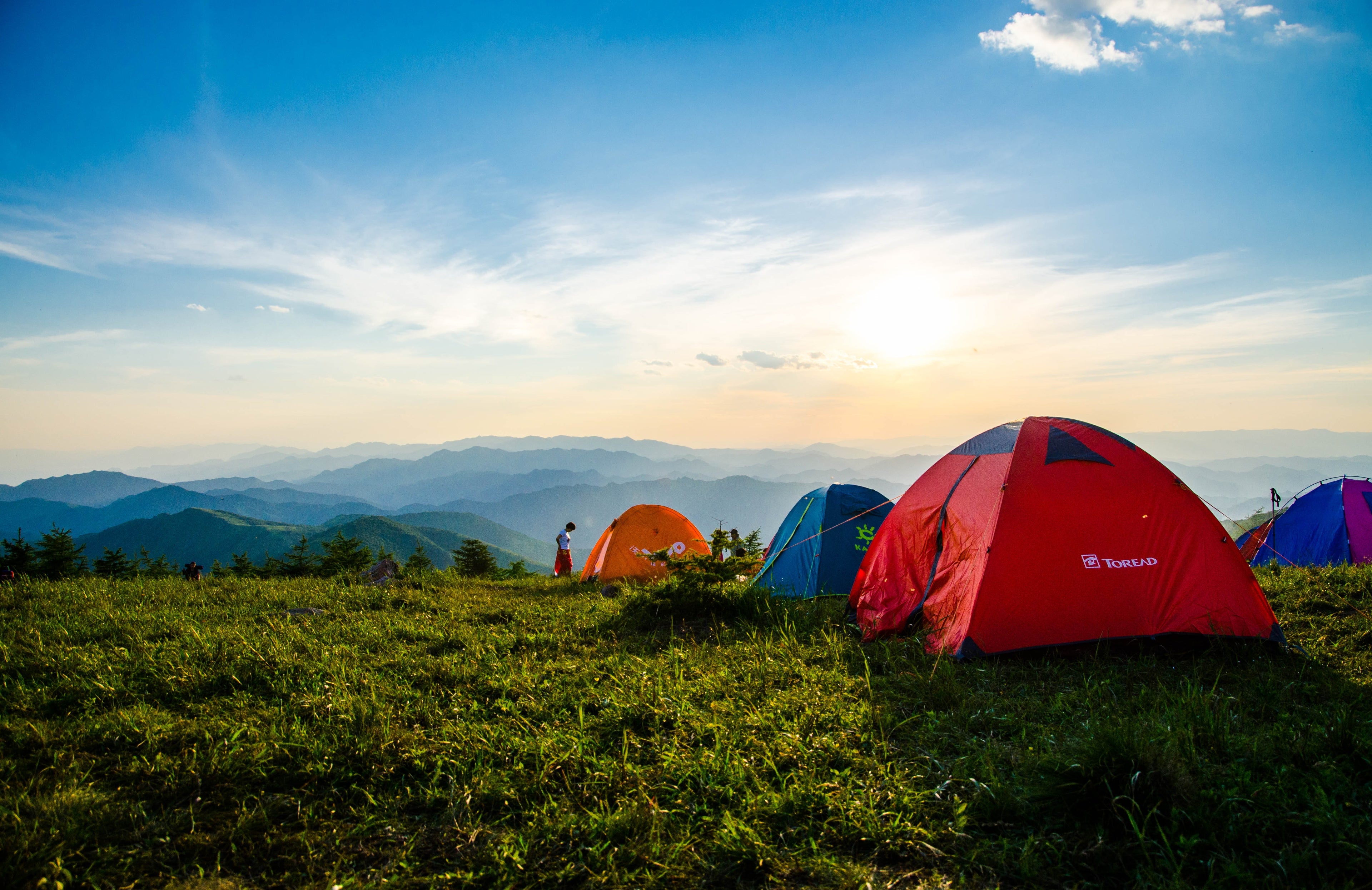 Coffee and Camping