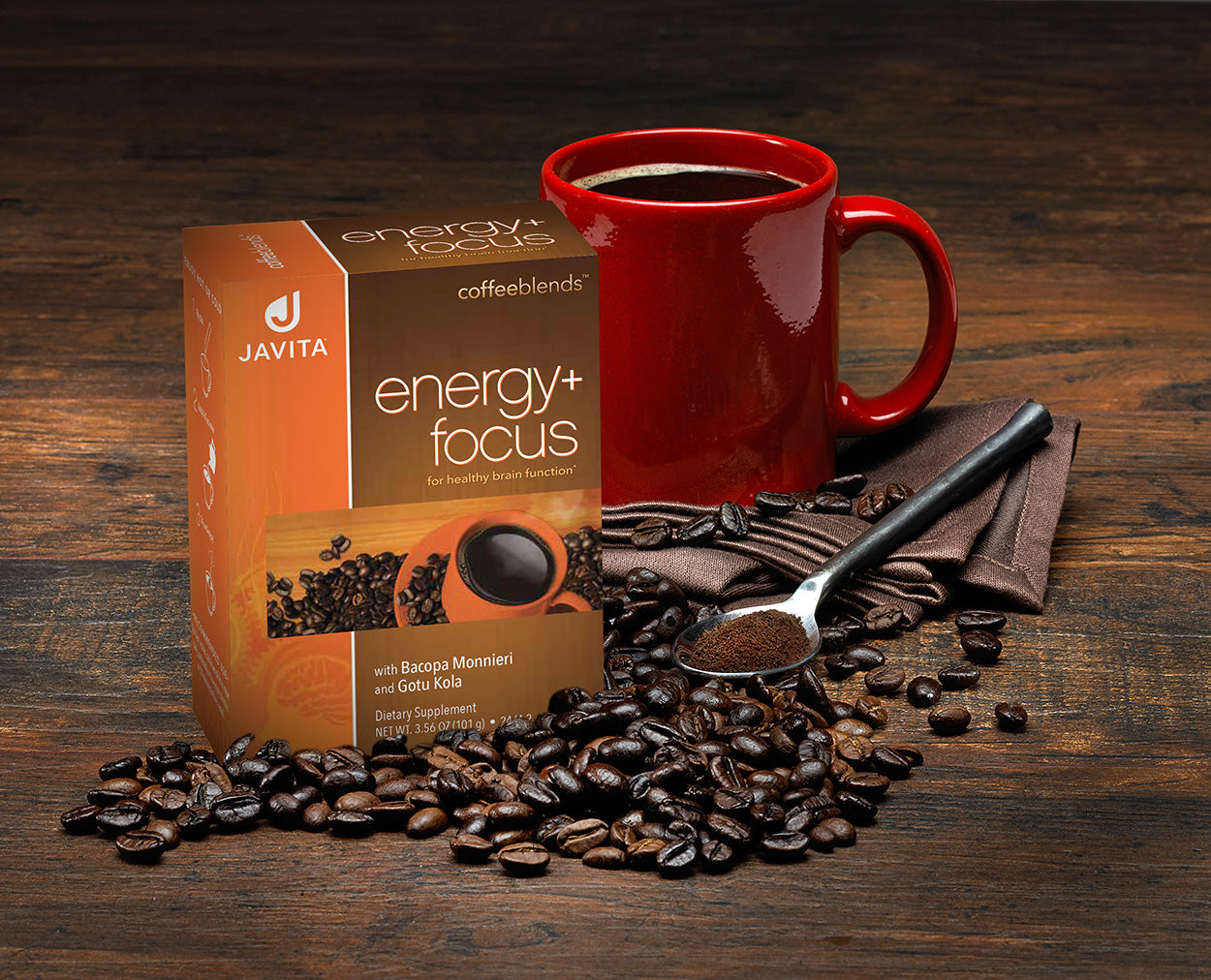 Experience More Energy + Focus