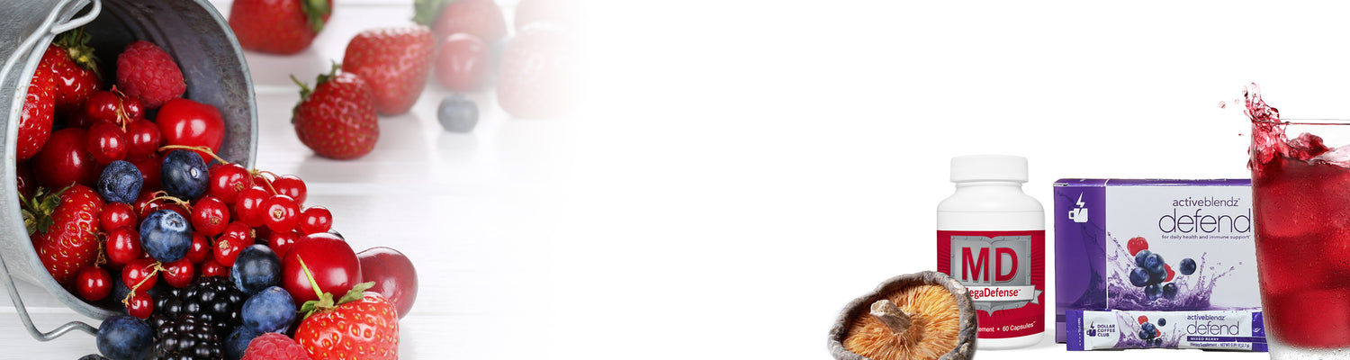 Mushroom Products for Immune Defense