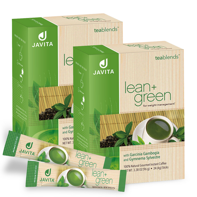 Lean + Green Tea (2 boxes)
