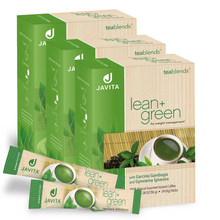 Load image into Gallery viewer, Lean + Green Tea (3 boxes)
