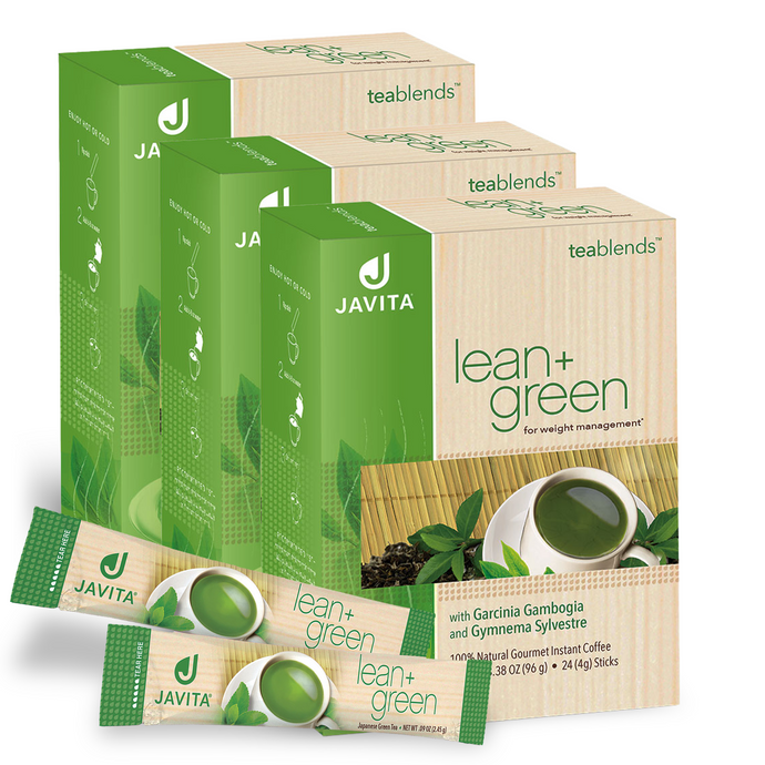 Lean + Green Tea (3 boxes)