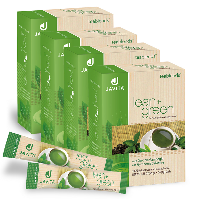 Lean + Green Tea (4 boxes)