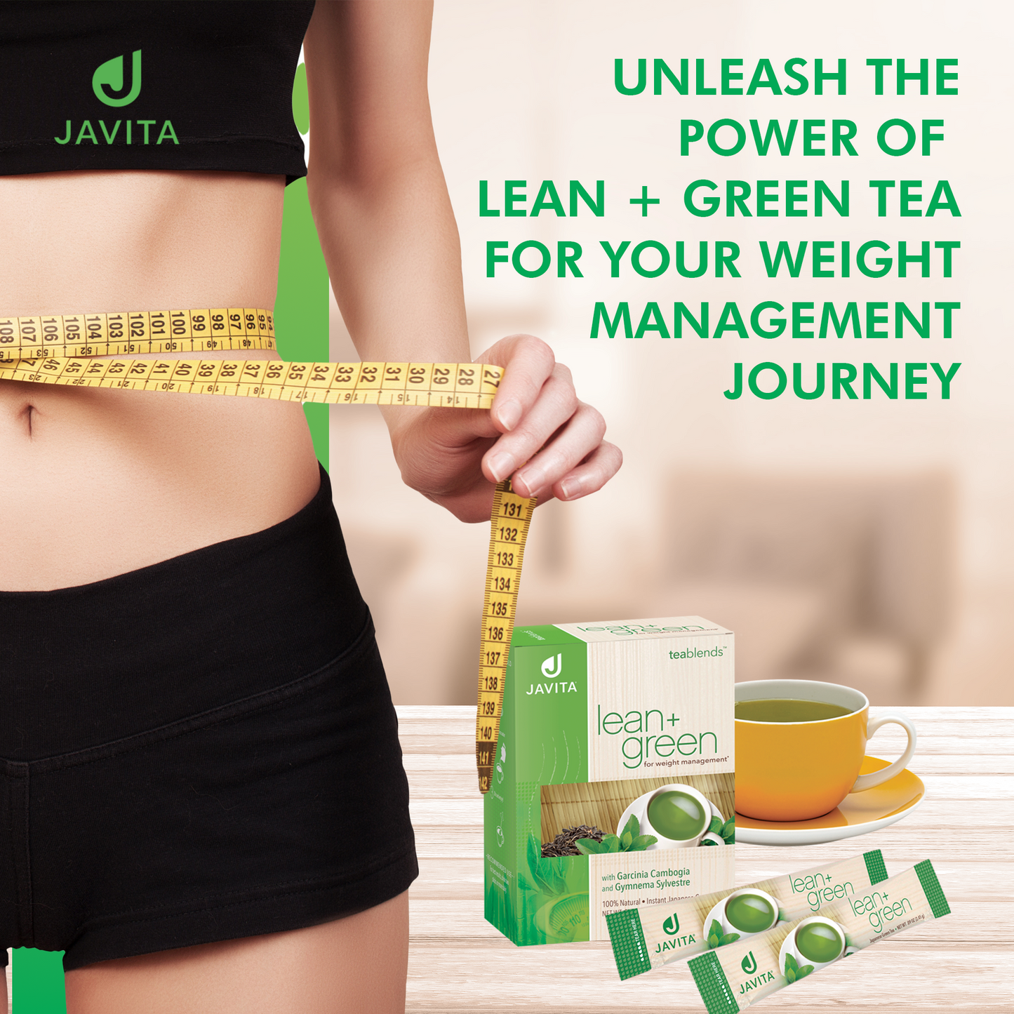 Lean + Green Tea (2 boxes)