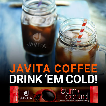 Burn + Control Coffee