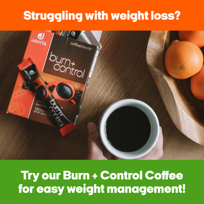 Burn + Control Coffee