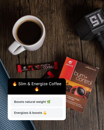 Burn + Control Coffee