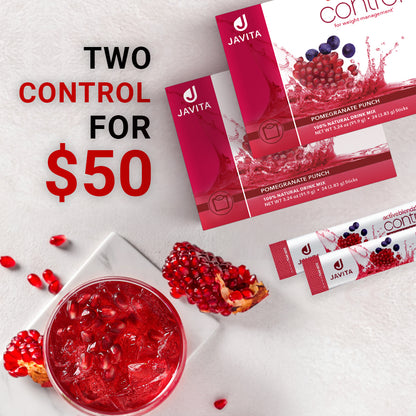 SPECIAL - ActiveBlendz Control - 2 Boxes for $50