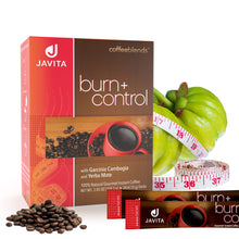 Load image into Gallery viewer, Burn + Control Coffee by Javita (2 boxes)
