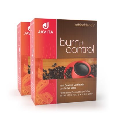 Burn + Control Coffee (2 boxes)