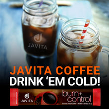 Load image into Gallery viewer, Burn + Control Coffee by Javita (4 boxes)
