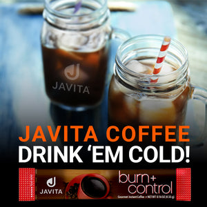 Burn + Control Coffee by Javita (3 boxes)