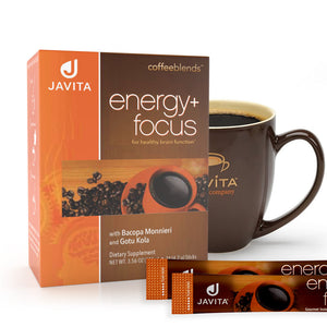 Energy + Focus Coffee (4 Boxes)