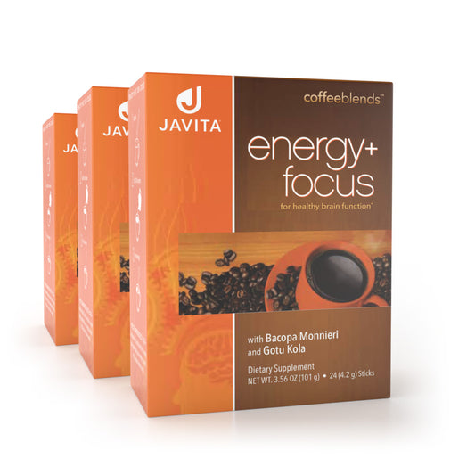 Energy + Focus Coffee (3 Boxes)