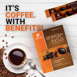 Energy + Focus Coffee by Javita (2 Boxes)