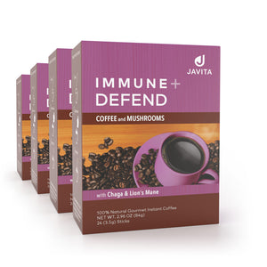 Immune + Defend Coffee (4 Boxes)