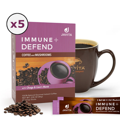 Mushroom Coffee (5 for $50 Pack)