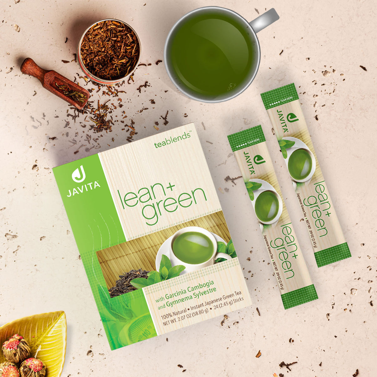 Lean + Green Tea – Javita