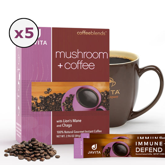 Mushroom Coffee (5 for $50 Pack)