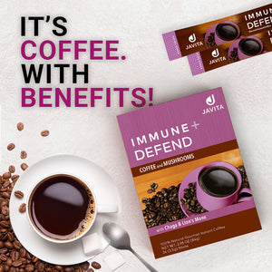 Immune + Defend Coffee (2 Boxes)