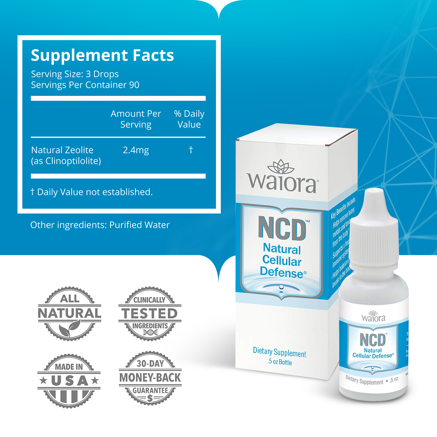 Natural Cellular Defense (NCD)