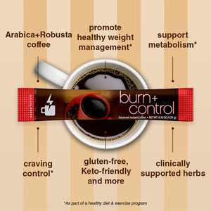 Burn + Control Coffee by Javita (2 boxes)